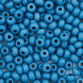8SB165-TVLR: CZ Seed Bead Opaque Seafoam 8/0 - 25 Grams