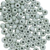 8SB182-TVLR: CZ Seed Bead Opaque Lichen 8/0 - 25 Grams