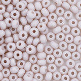 8SB190-TVL: CZ Seed Bead Opaque Rose Powder 8/0 - 200 Grams