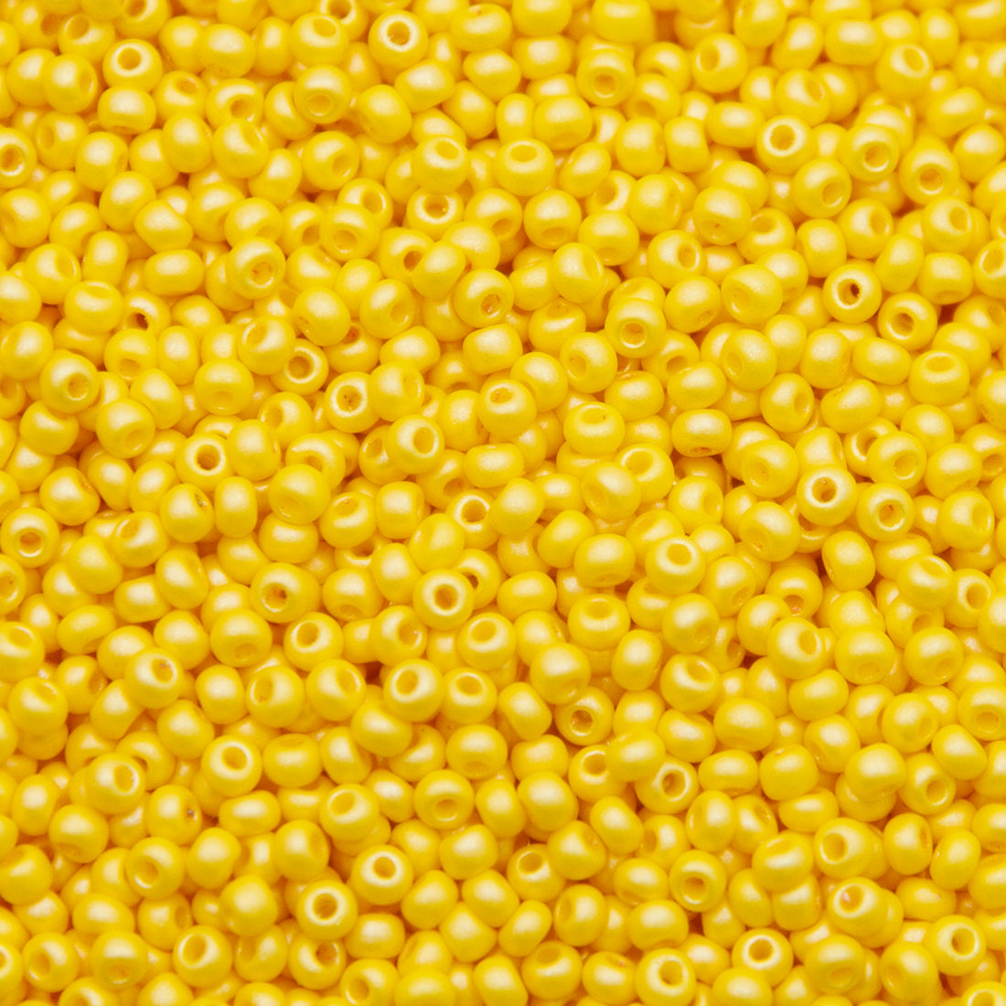 8SB925-PLR: CZ Seed Bead Permalux Dark Yellow 8/0 Loose