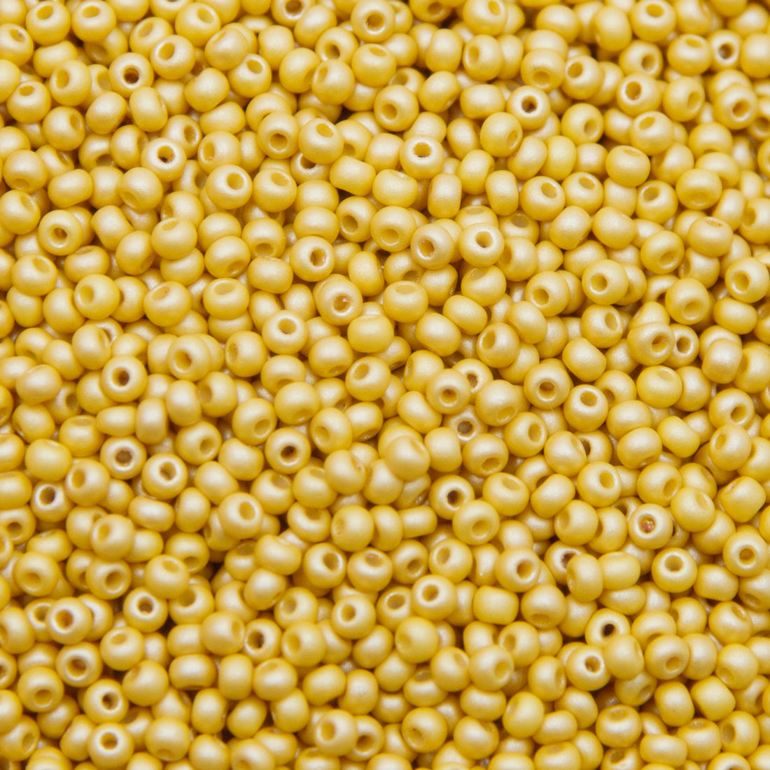 8SB928-PL: CZ Seed Bead Permalux Yellow Brown 8/0 Loose