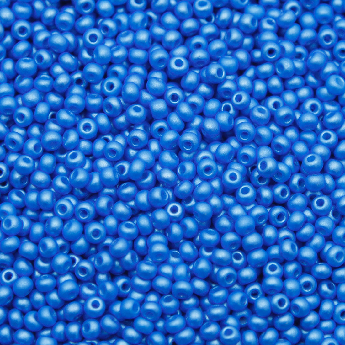 8SB967-PL: CZ Seed Bead Permalux Dark Turquoise 8/0 Loose