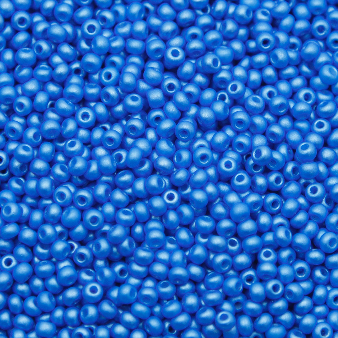 8SB967-PLR: CZ Seed Bead Permalux Dark Turquoise 8/0 Loose