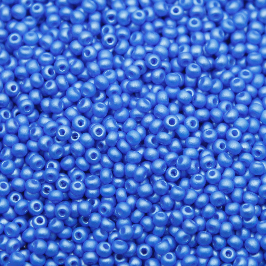 8SB973-PL: CZ Seed Bead Permalux Light Blue 8/0 Loose