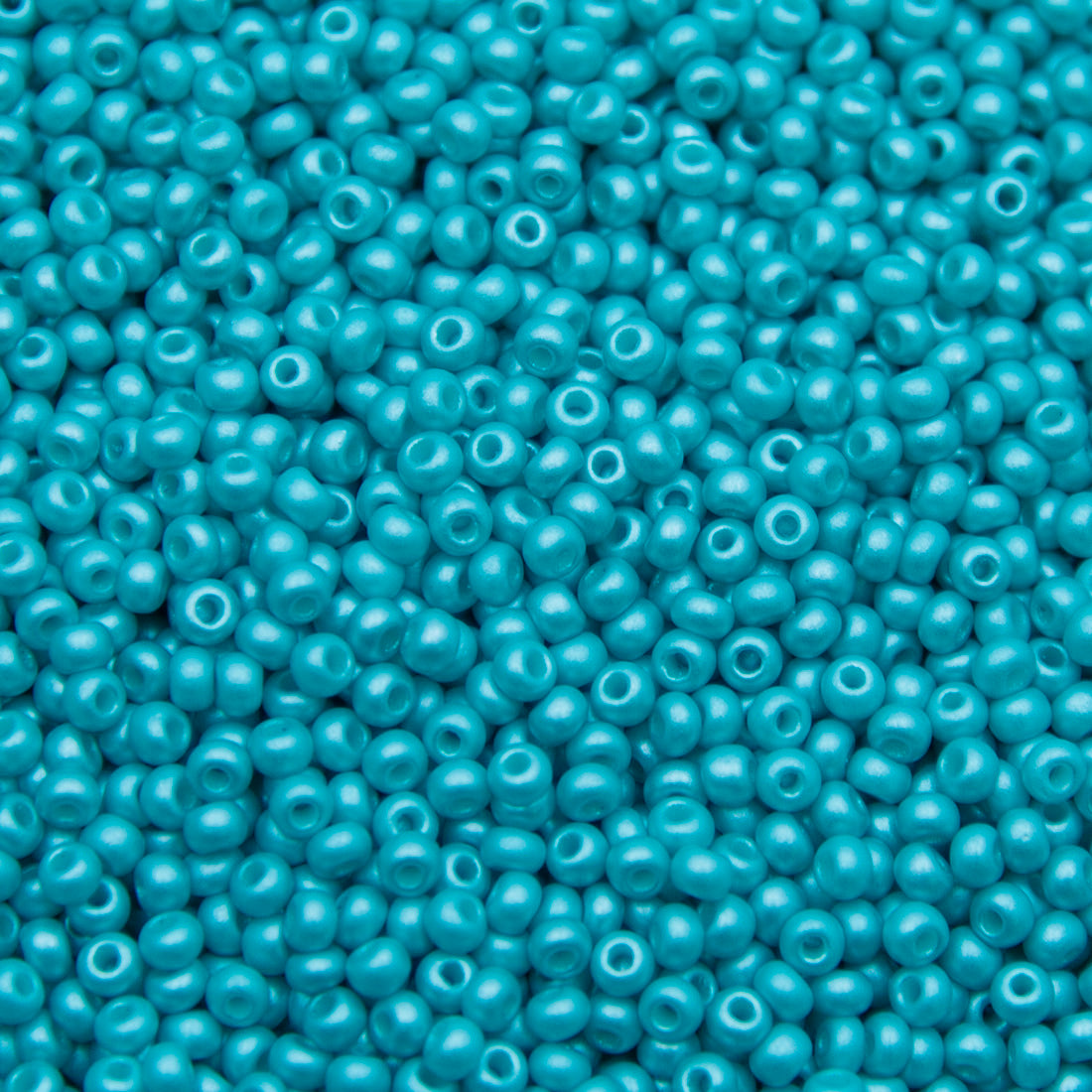 8SB981-PL: CZ Seed Bead Permalux Mint 8/0 Loose