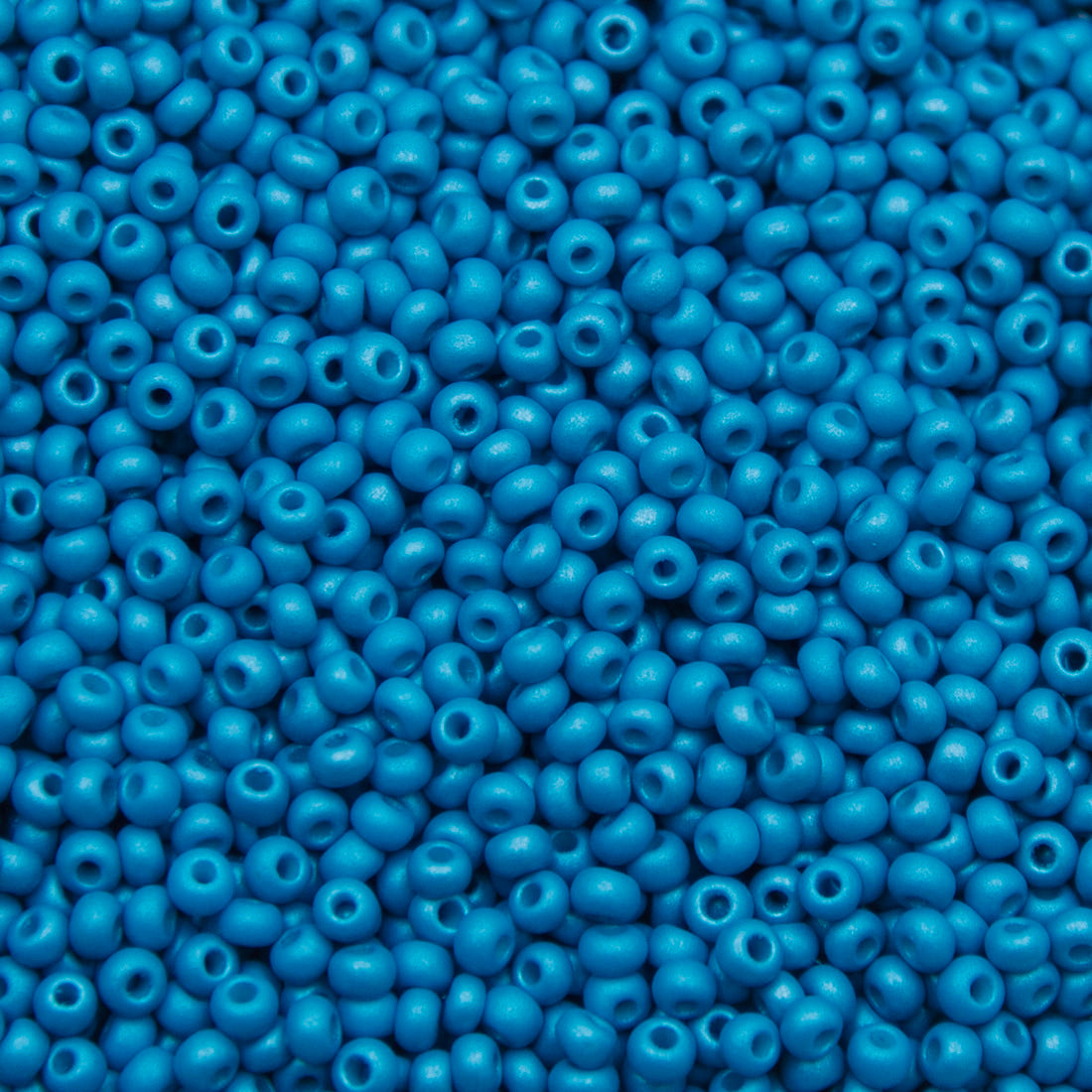 8SB987-PL: CZ Seed Bead Permalux Teal 8/0 Loose