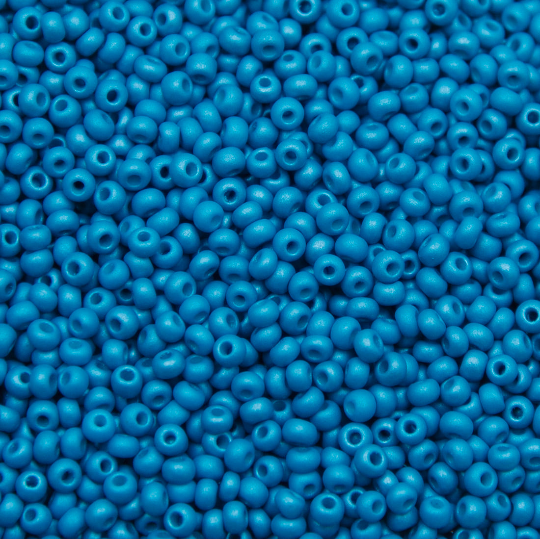 8SB987-PLR: CZ Seed Bead Permalux Teal 8/0 Loose