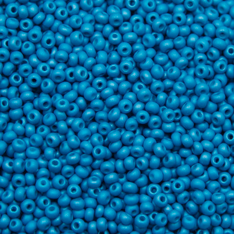 8SB987-PLR: CZ Seed Bead Permalux Teal 8/0 Loose