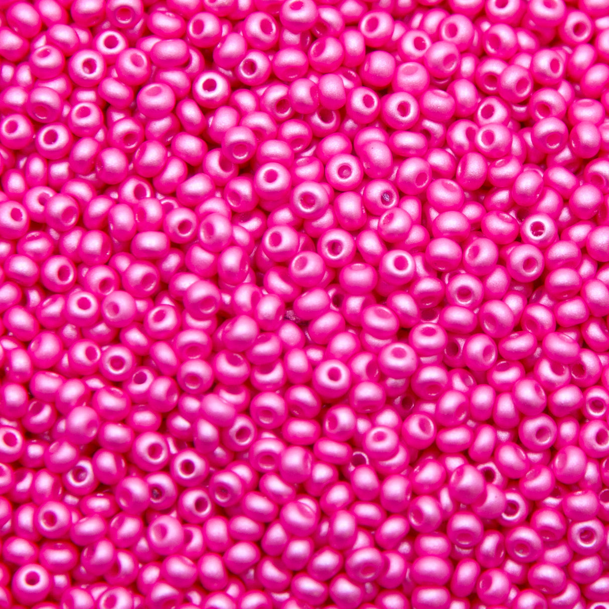 8SB992-PL: CZ Seed Bead Permalux Light Pink 8/0 Loose
