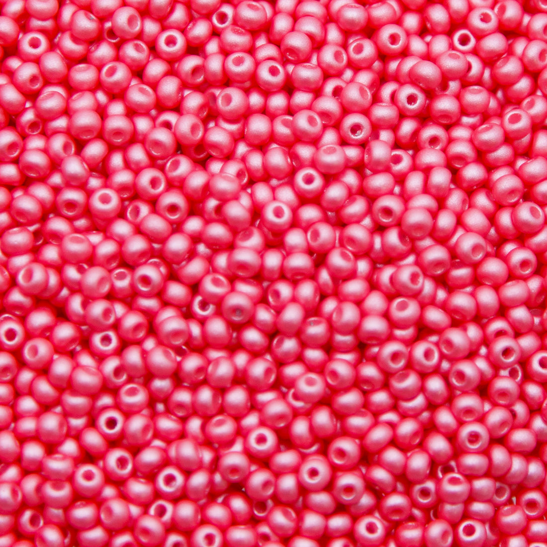 8SB993-PL: CZ Seed Bead Permalux Pink 8/0 Loose