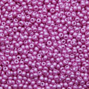8SB995-PL: CZ Seed Bead Permalux Violet 8/0 Loose