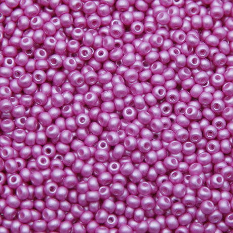8SB995-PL: CZ Seed Bead Permalux Violet 8/0 Loose