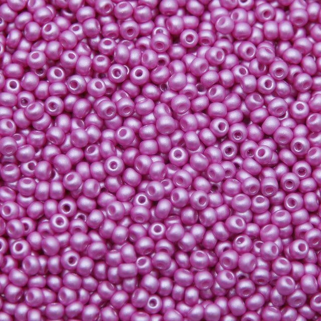 8SB995-PL: CZ Seed Bead Permalux Violet 8/0 Loose