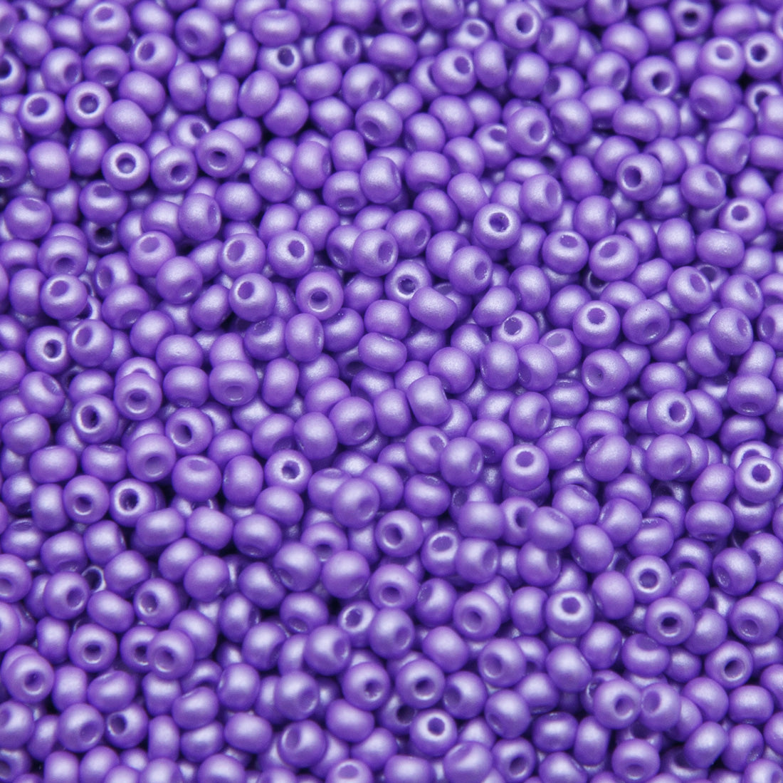 8SB997-PL: CZ Seed Bead Permalux Lavender 8/0 Loose