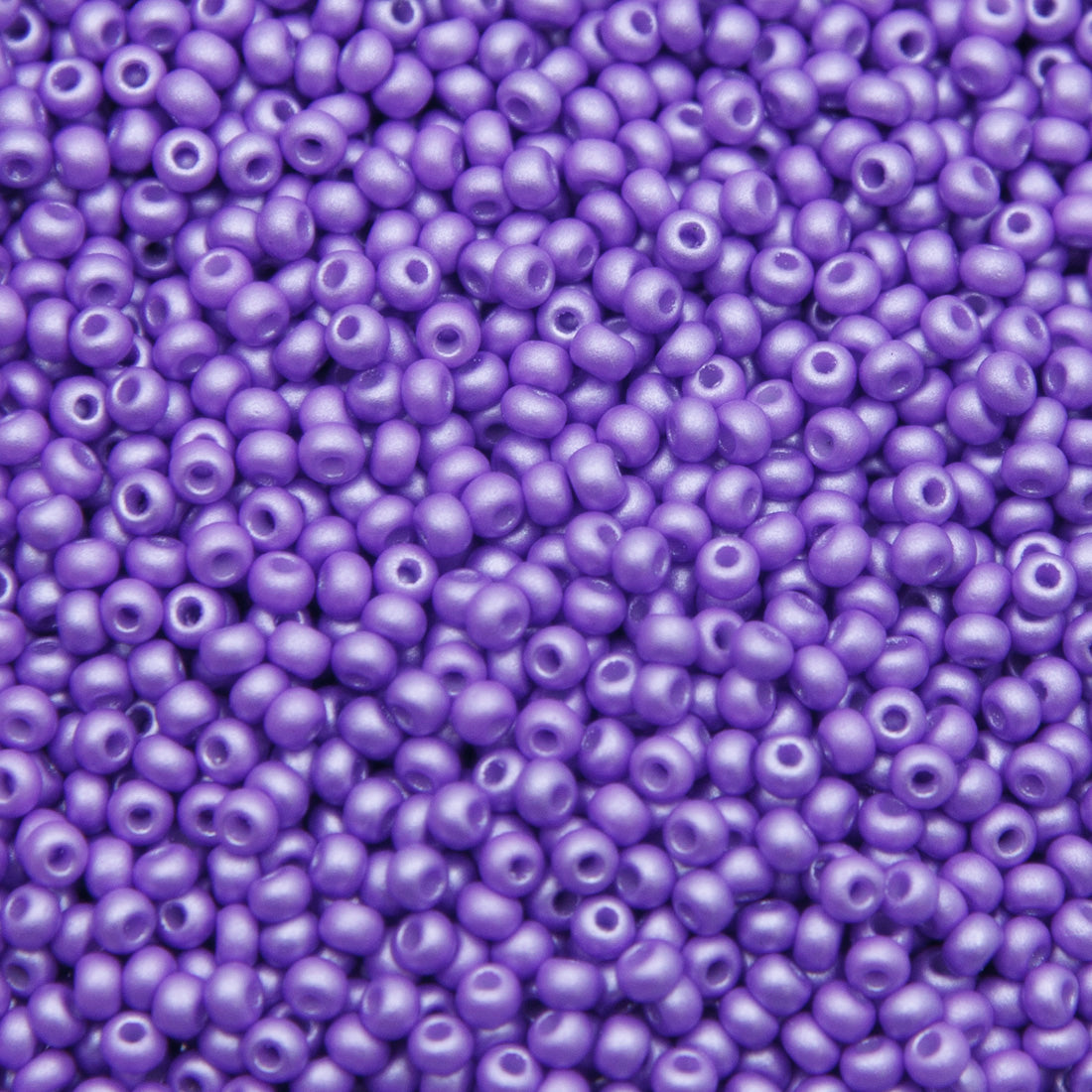 8SB997-PLR: CZ Seed Bead Permalux Lavender 8/0 Loose