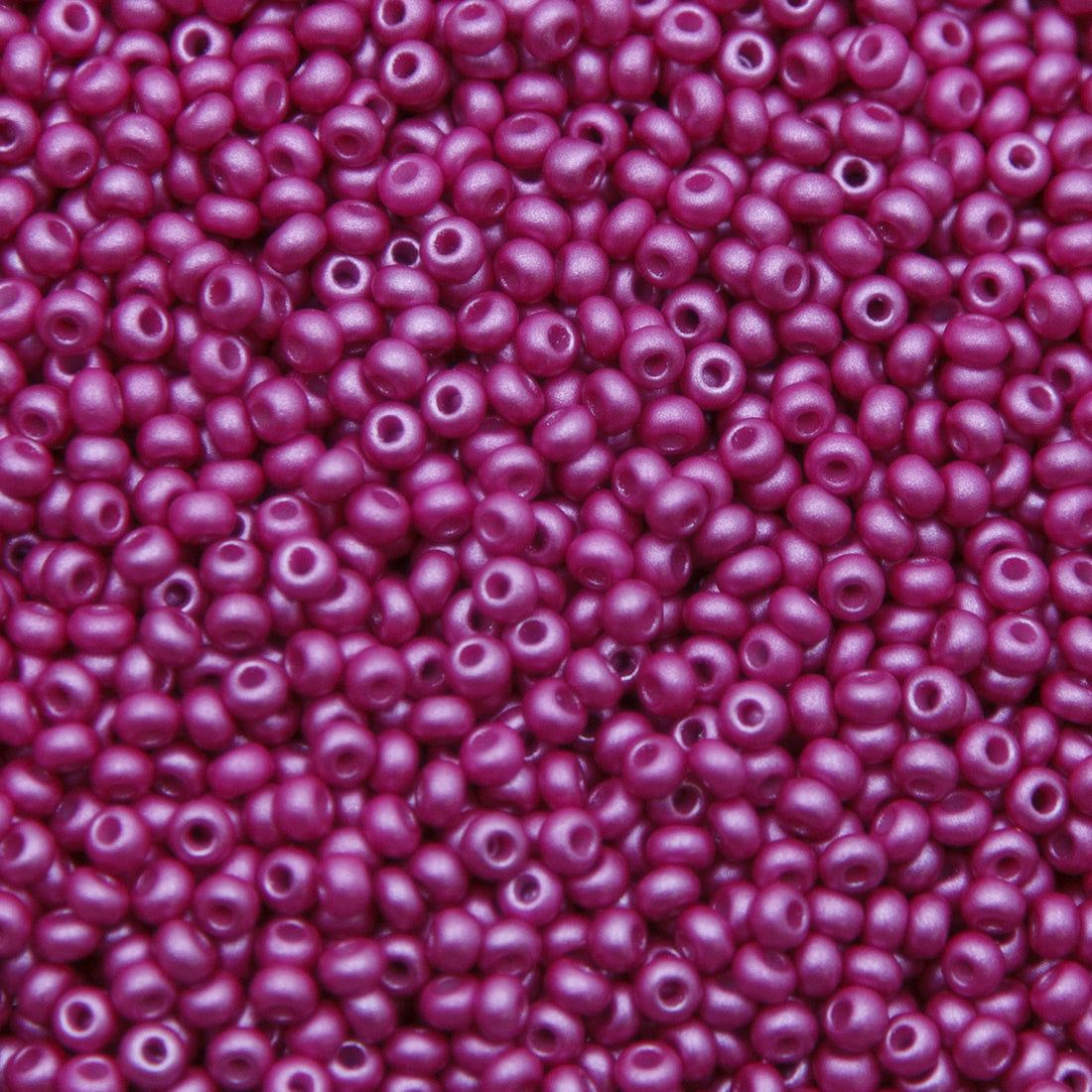 8SB998-PL: CZ Seed Bead Permalux Purple 8/0 Loose