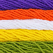 8SB999-MX75: Preciosa Seed Bead Bundle Spooky 8/0