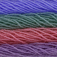 8SB999-MX76: Preciosa Seed Bead Bundle Fairy 8/0