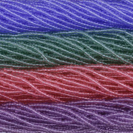 8SB999-MX11: Preciosa Seed Bead Bundle Fairy 8/0
