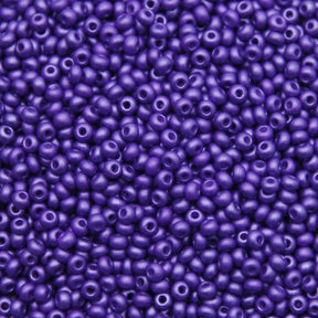 8SB999-PL: CZ Seed Bead Permalux Dark Violet 8/0 Loose
