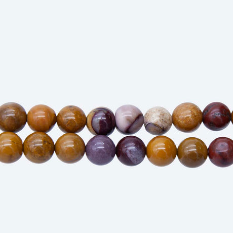 6ST422: Mookaite Round 6mm 15" String