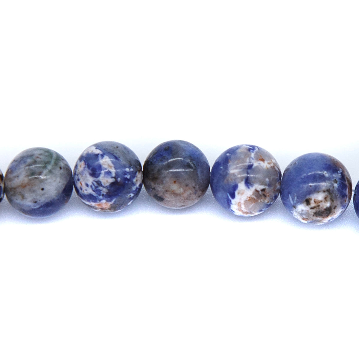 8ST424: Sodalite Round 8mm
