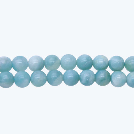 8ST436: Amazonite Round 8mm