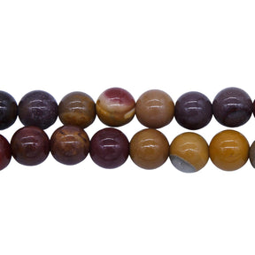 8ST471-2: Mookaite Jasper Round 8mm