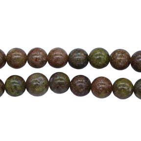 8ST538: Autumn Jasper Round 8mm