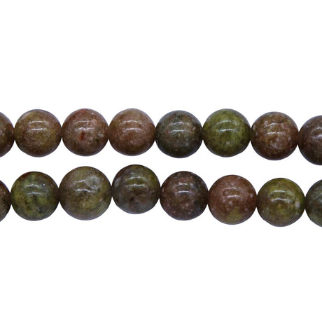 8ST538: Autumn Jasper Round 8mm