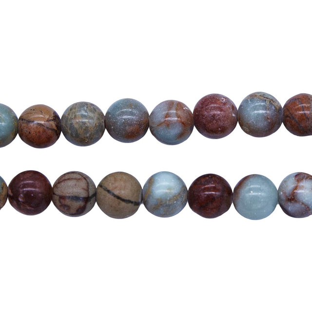 8ST542: Serpentine Round 8mm