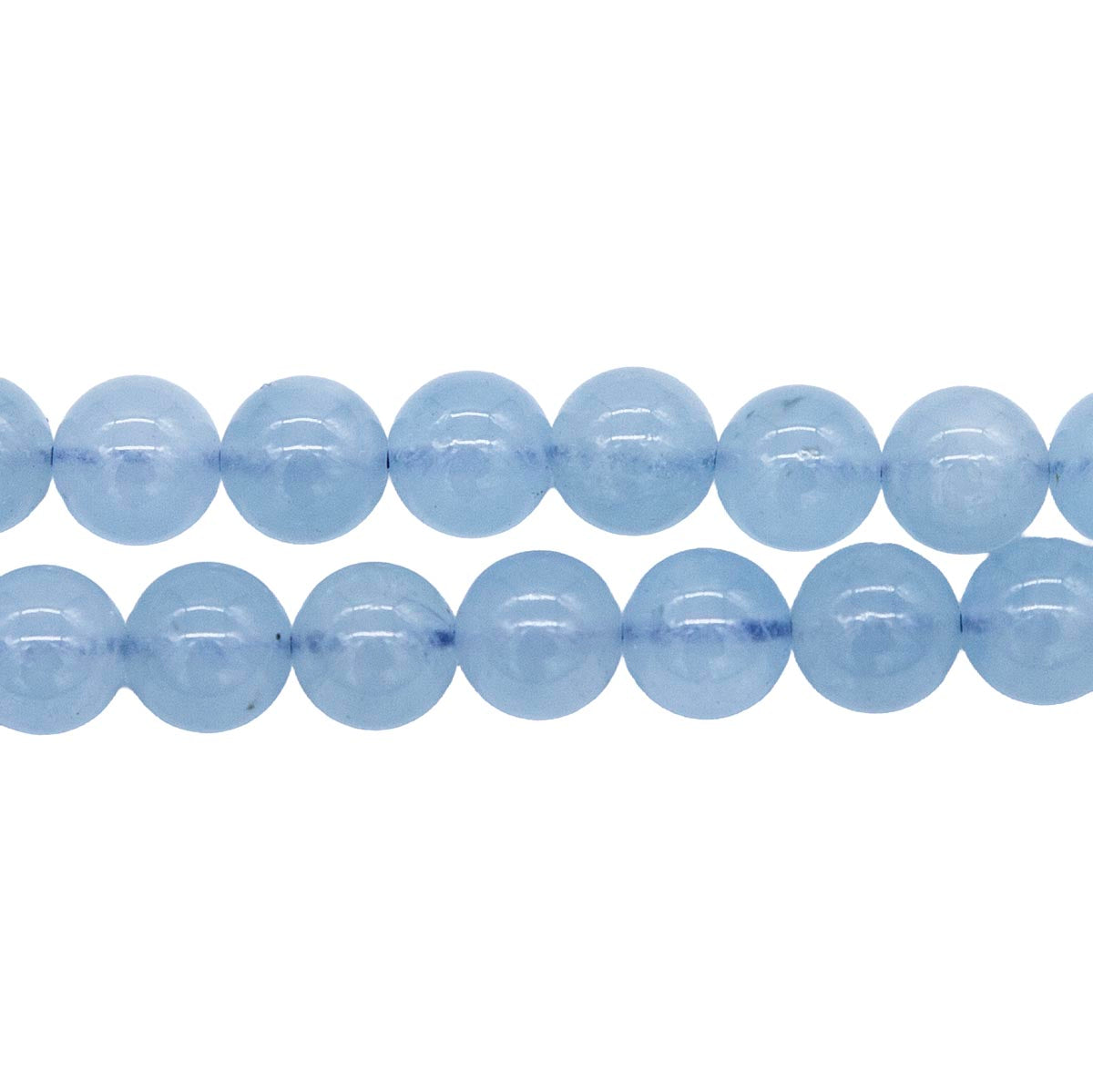 8ST630: Aquamarine Round 8mm