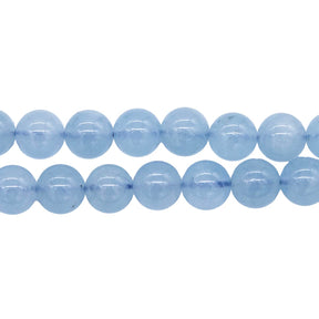 8ST630: Aquamarine Round 8mm