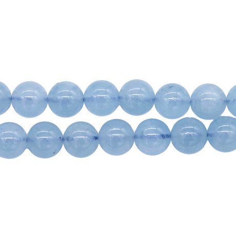 8ST630: Aquamarine Round 8mm