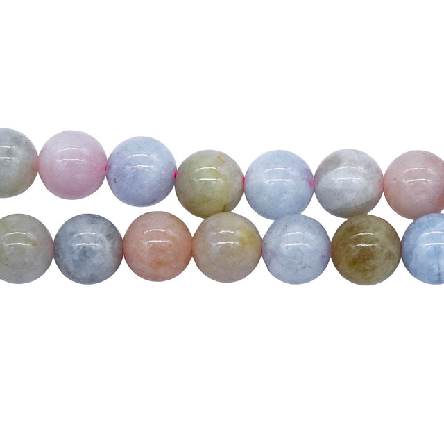 8ST657: Morganite Round 8mm