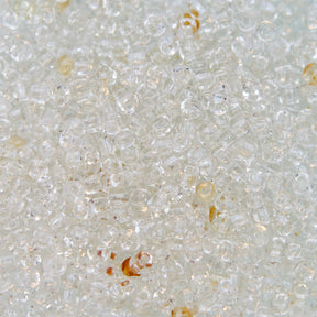 8SV100-15: Vintage Venetian Transparent Crystal 8/0 250 Grams