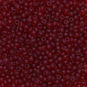 8SV100-21: Vintage Venetian Transparent Dark Red 8/0 250 Grams