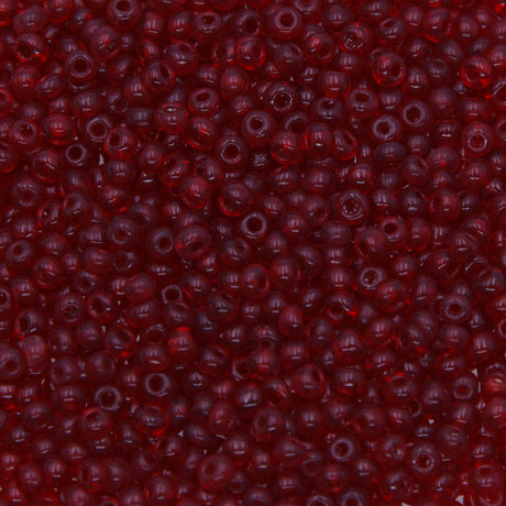 8SV100-21: VIN VEN TRNS Dark Red 8/0 250GM