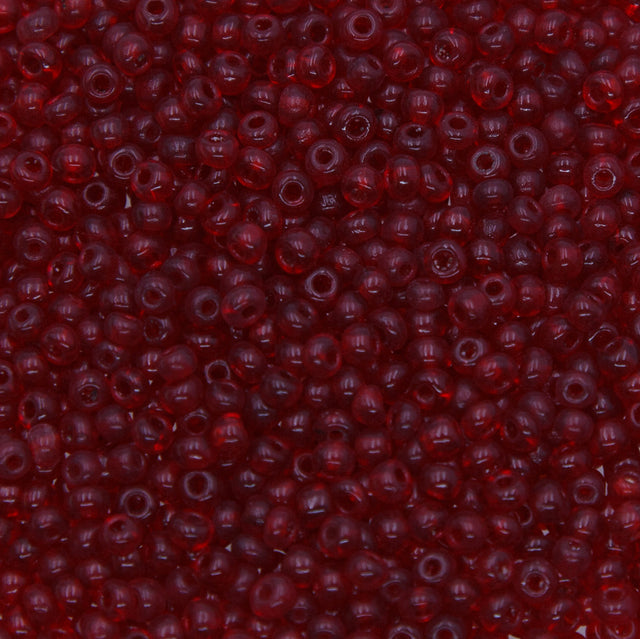 8SV100-21: VIN VEN TRNS Dark Red 8/0 250GM