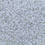 8SV100-29: Vintage Venetian Opaque Luster Satin White 8/0 250 Grams