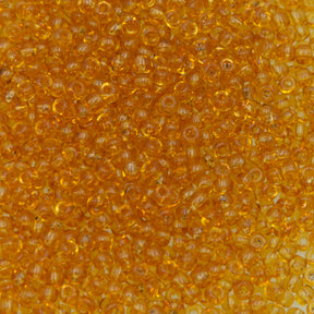 8SV100-3: Vintage Venetian Transparent Goldenrod 8/0 250 Grams
