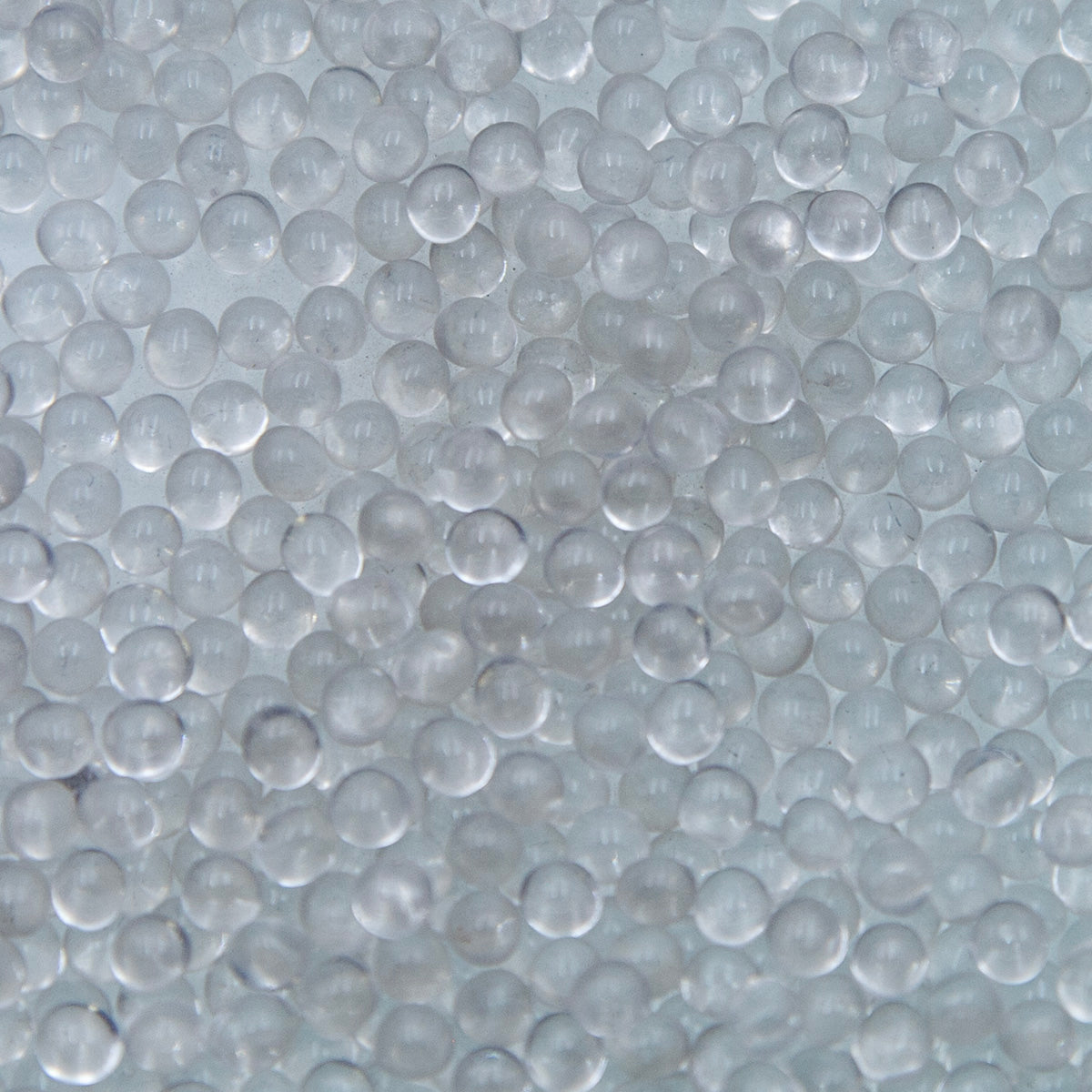 8SV100-40: Vintage Venetian No Hole Tr Crystal 8/0