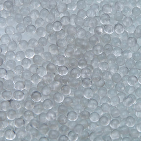 8SV100-40: Vintage Venetian No Hole Tr Crystal 8/0