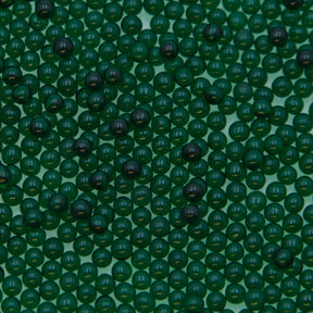 8SV100-41: Vintage Venetian No Hole Tr Dk Emerald Green 8/0