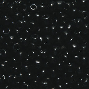 8SV100-5: Vintage Venetian Opaque Jet Black 250 Grams
