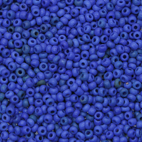 8SV100-6: Vintage Venetian Opaque Blue/gray Mix 8/0 250 Grams