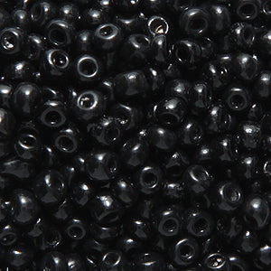 8SV109: Vintage Venetian Black #1 8/0 500 Grams