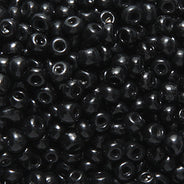 8SV109R: Vintage Venetian Black #1 8/0 50 Gram Bag
