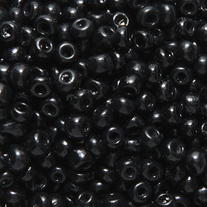 8SV109R: Vintage Venetian Black #1 8/0 50 Gram Bag