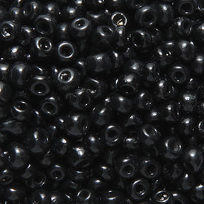 8SV109R: Vintage Venetian Black #1 8/0 50 Gram Bag